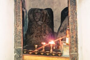 Traditional artistry preserved on Lala’s Cafe ground floor