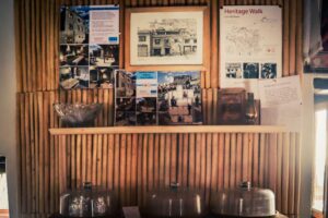 Where history and coffee come together