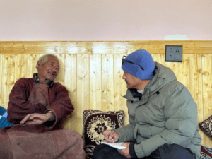 May-May Tharchin shares memories of the old salt journeys across Changthang