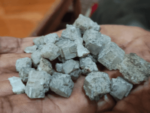 Salt brought from western Tibet, once essential for life in Changthang