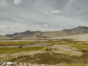 The journey begins from Chushul, crossing vast and harsh landscapes