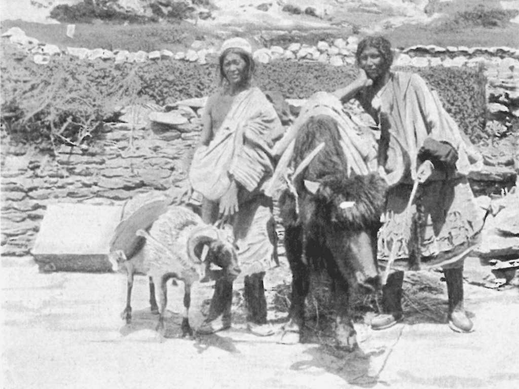 Tibet Nepal Salt Trade Route